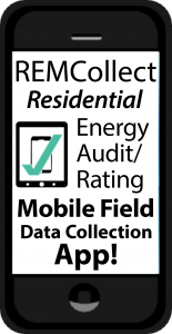 Mobile Phone Image Showing REMCollect App